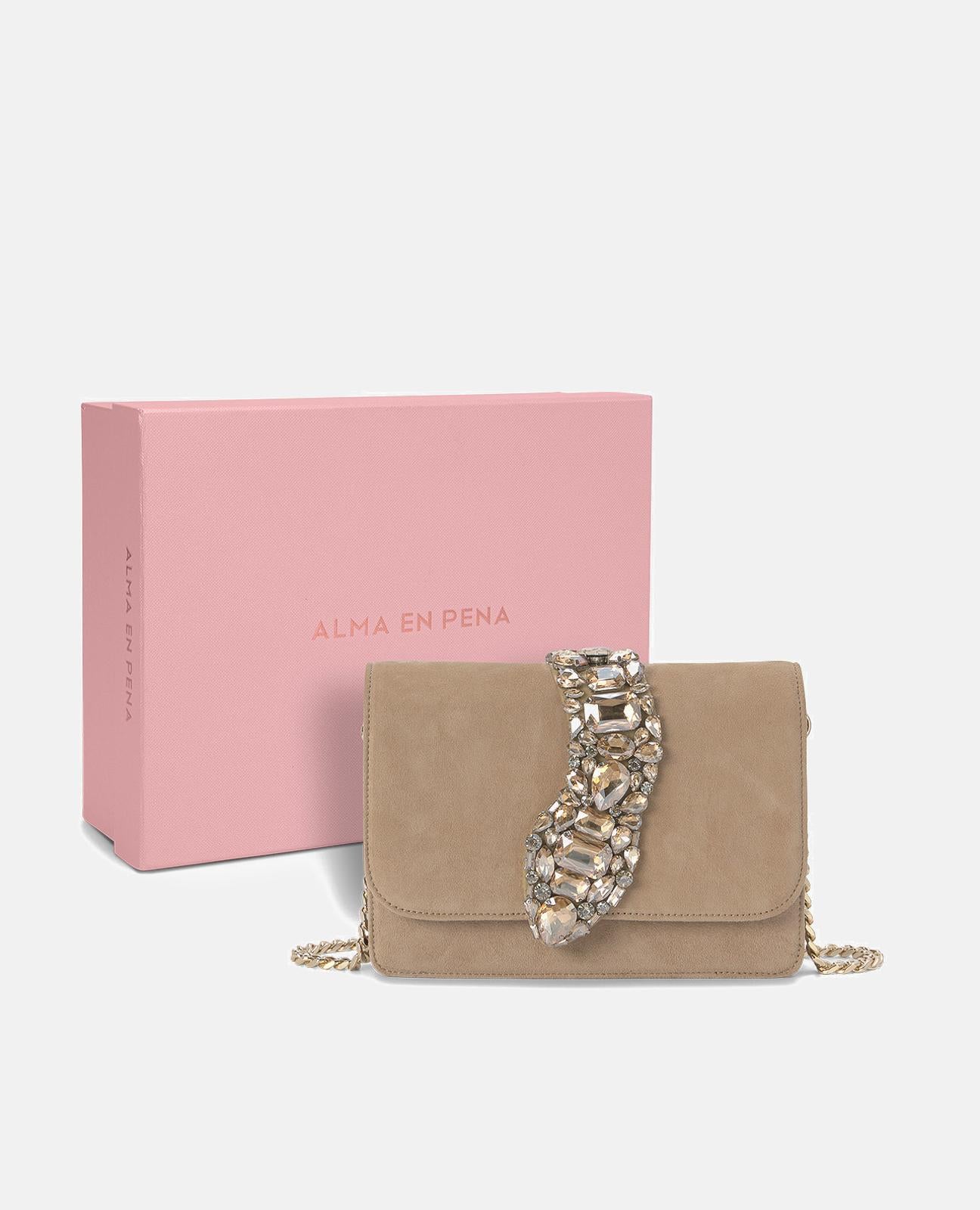 BOLSO BANDOLERA SOLAPA SERPIENTE