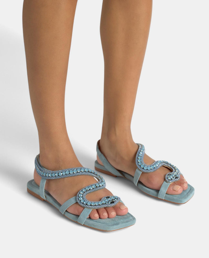 SANDÁLIA DE SERPENTE