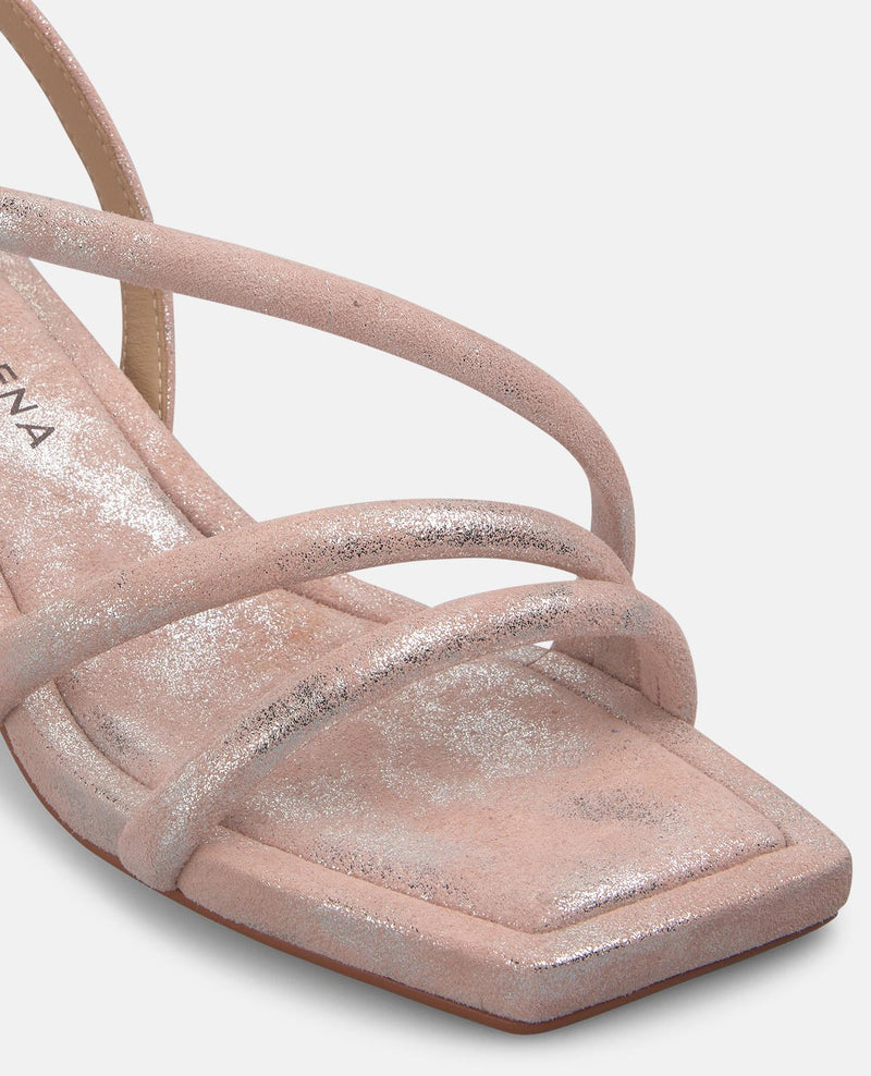 SANDALIA DE ESTRUCTURA CRUZADA