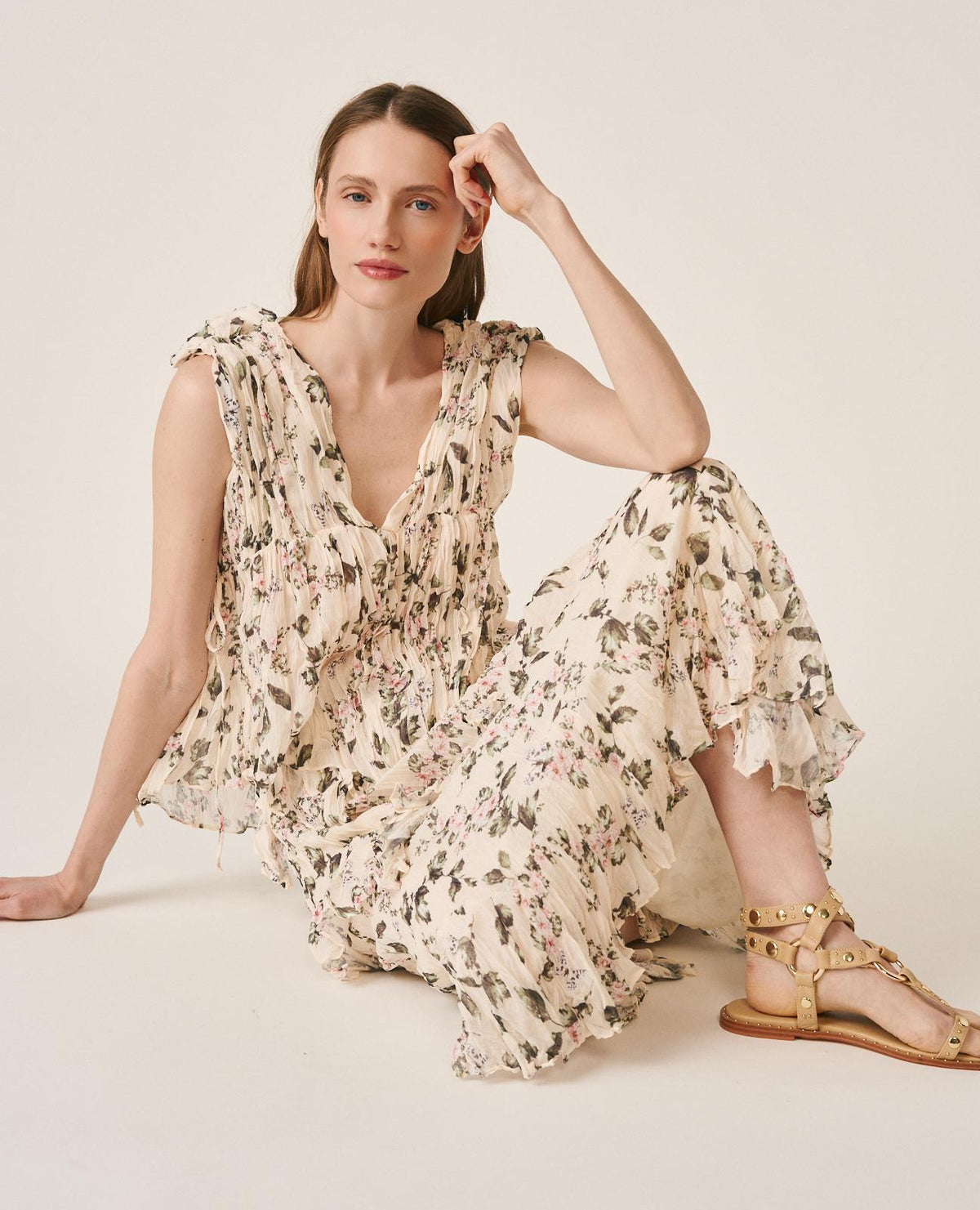 FLORAL BLOUSE