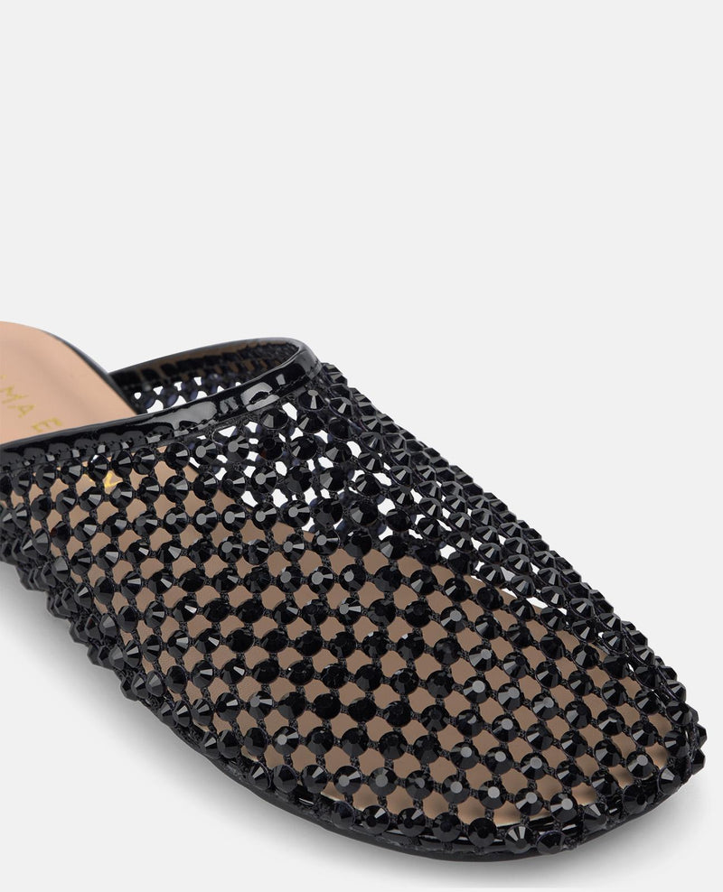 SANDALIA PLANA MULE MALLA