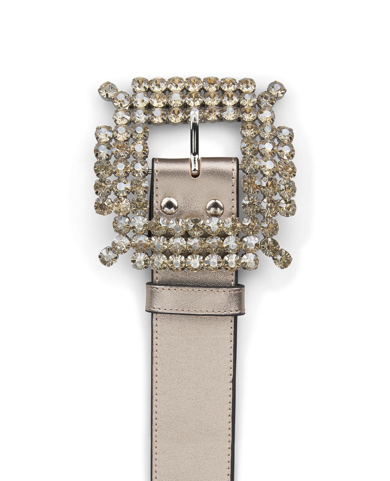 CINTURÓN HEBILLA PEDRERÍA