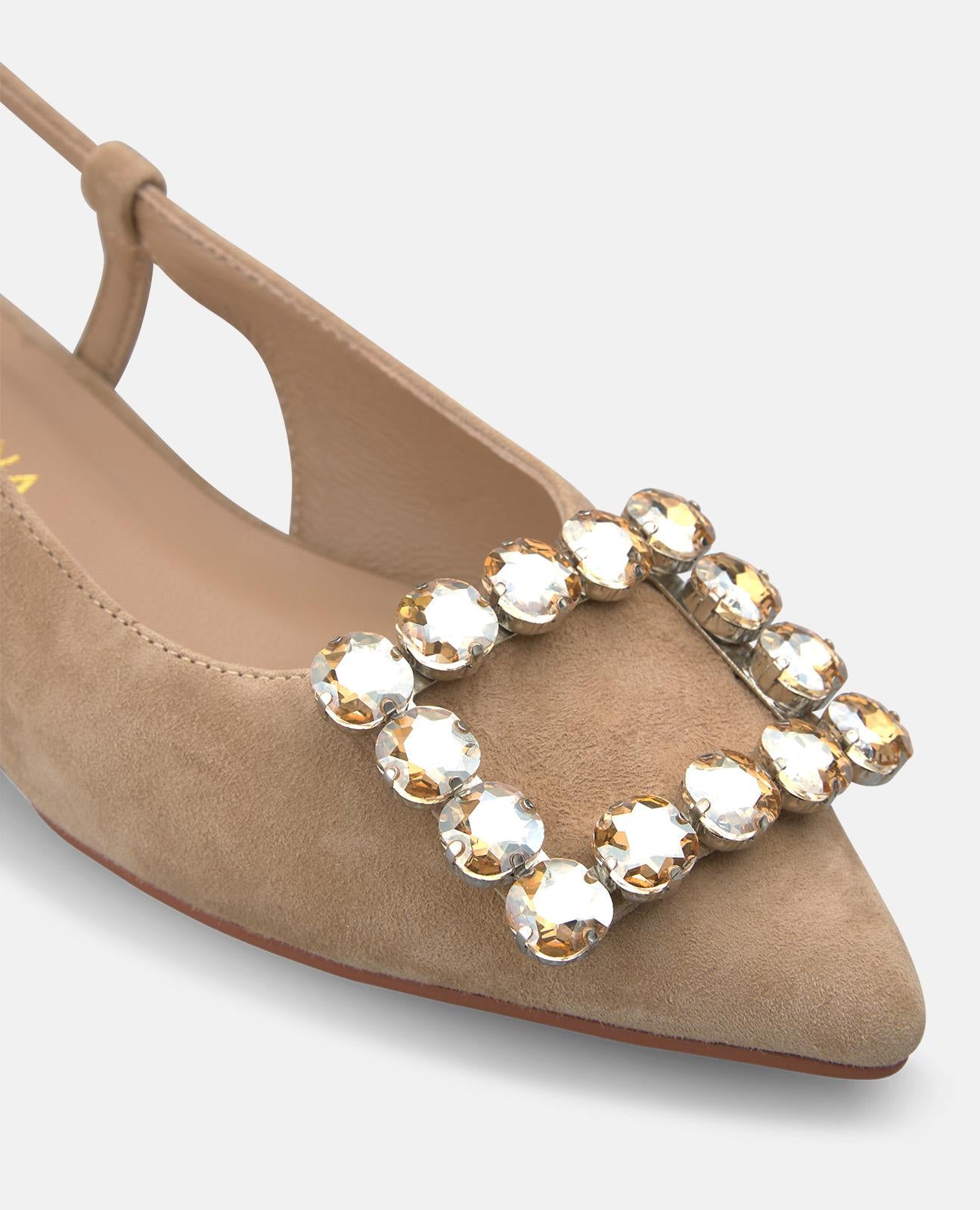 SANDALIA DE PUNTA TOBILLO