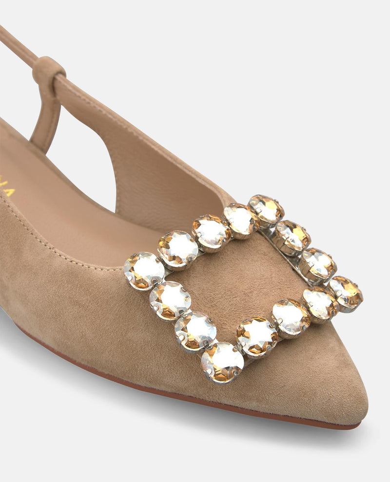 SANDALIA DE PUNTA TOBILLO