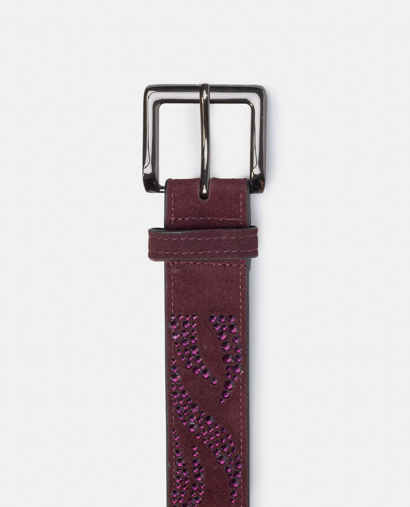 BELT FLAMES RHINESTONES