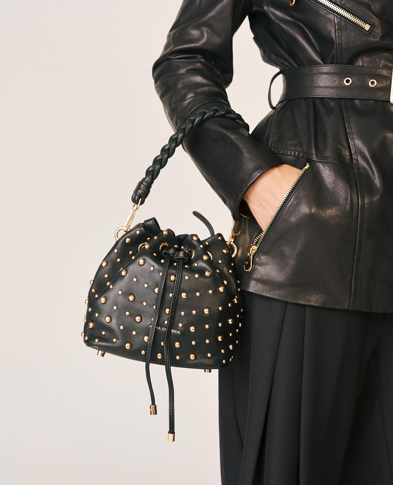 BOLSO BOMBONERA NAPA