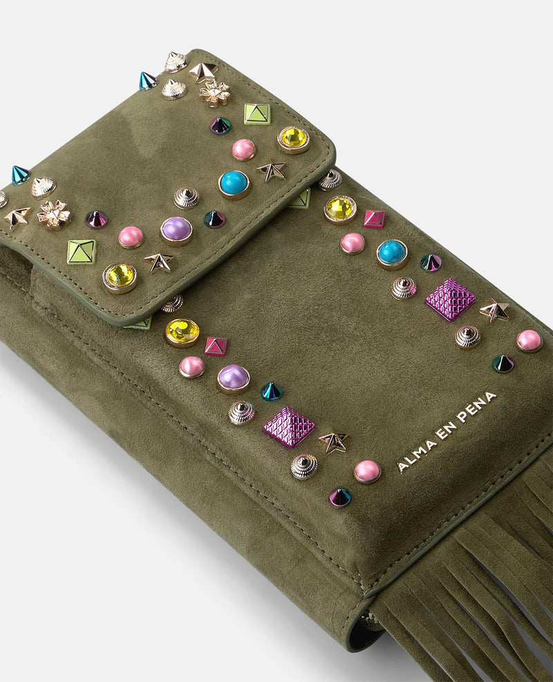 BOLSO CARTERA PEDRERÍA COLORES NATALIA