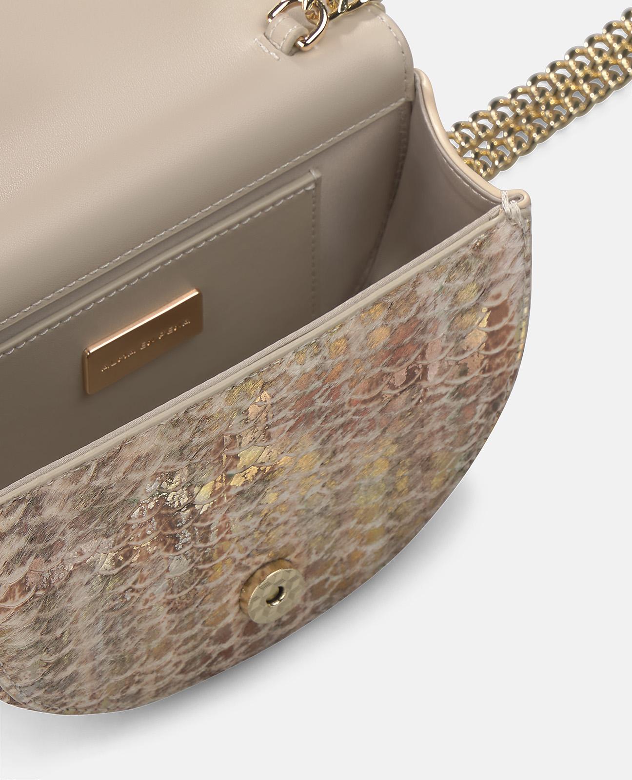 SNAKE SHOULDER BAG