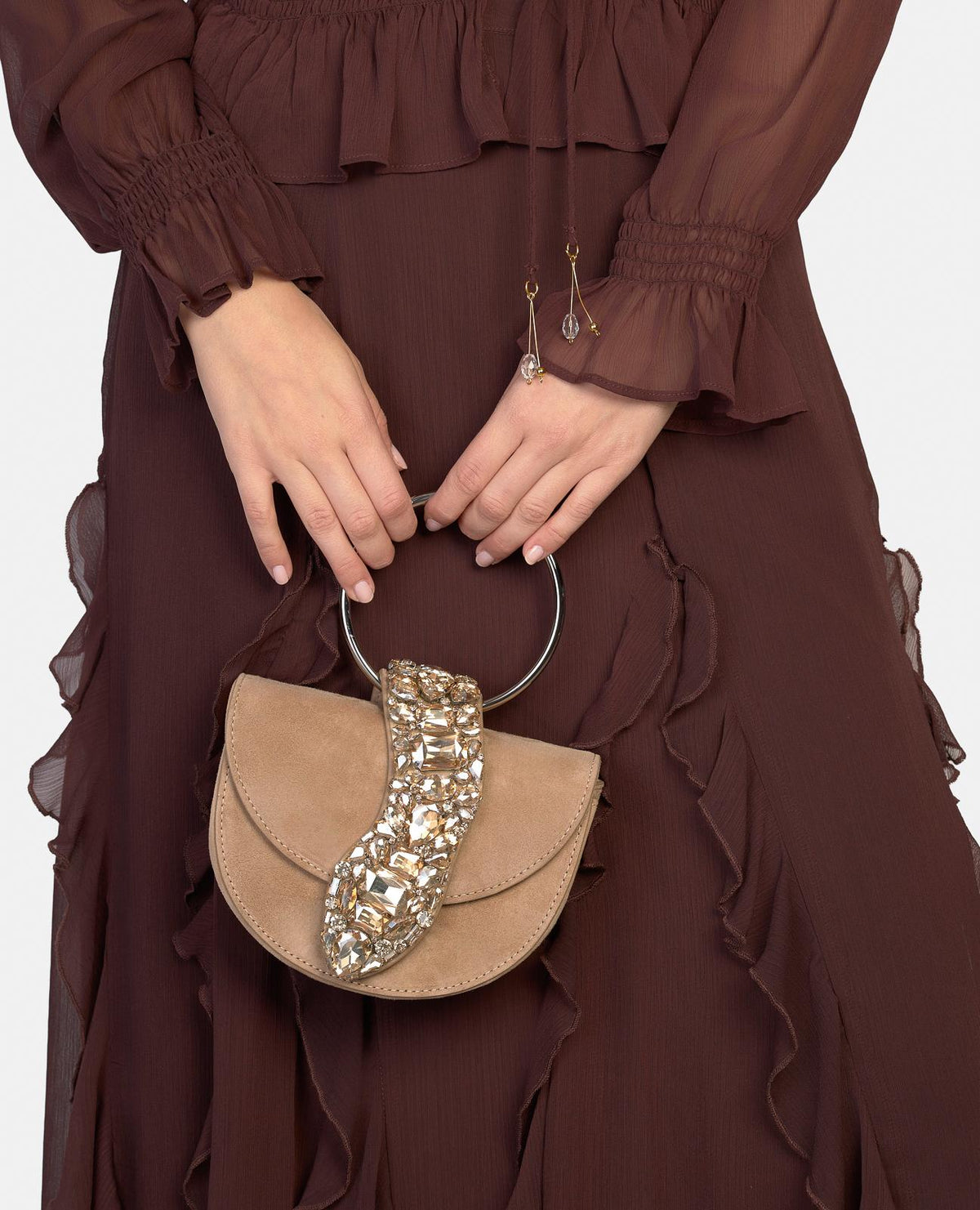 BOLSO BANDOLERA SERPIENTE