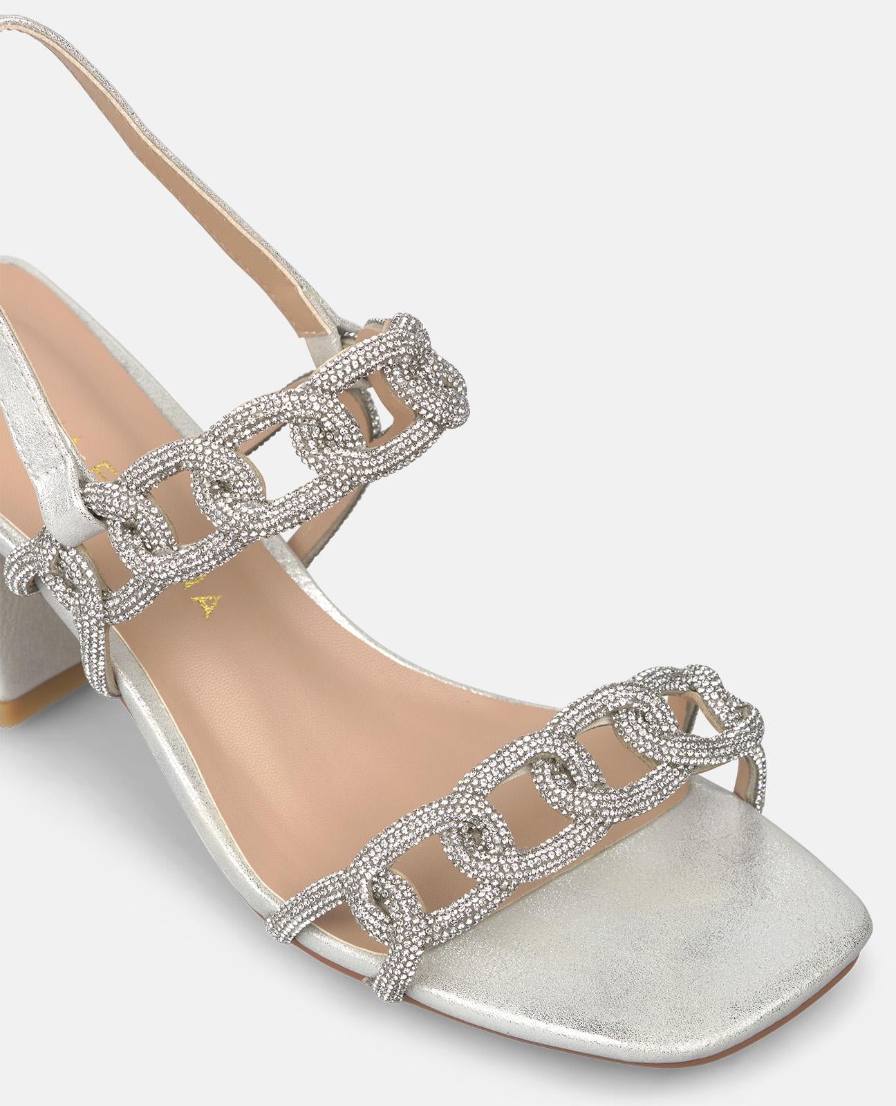 SANDALIA ALTURA MEDIA DOBLE TIRA