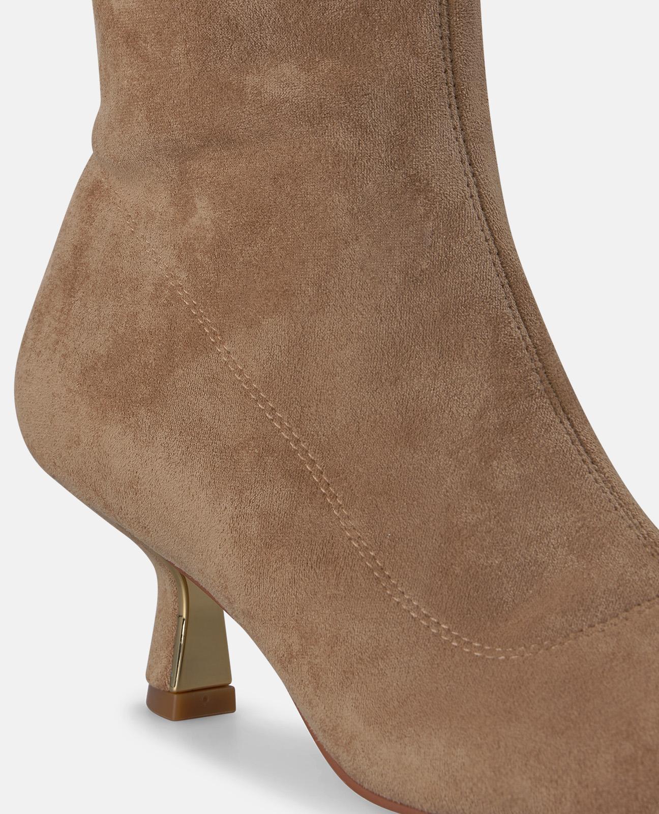 BOTA LYCRA CON CIERRE CREMALLERA