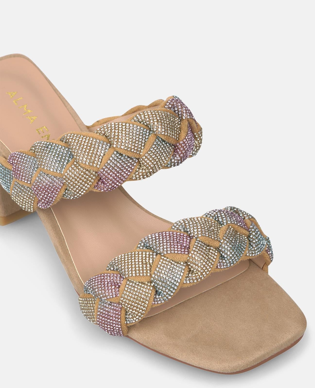 SANDALIA MEDIA DOBLE TIRA