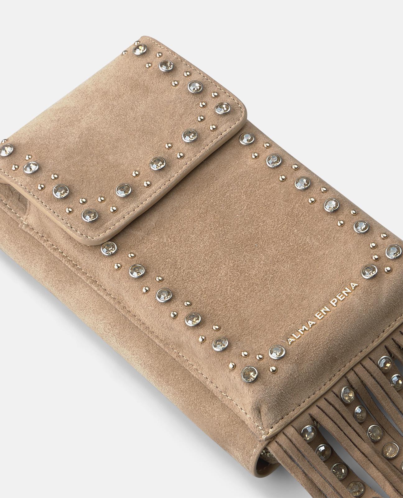 BOLSO CARTERA PEDRERÍA