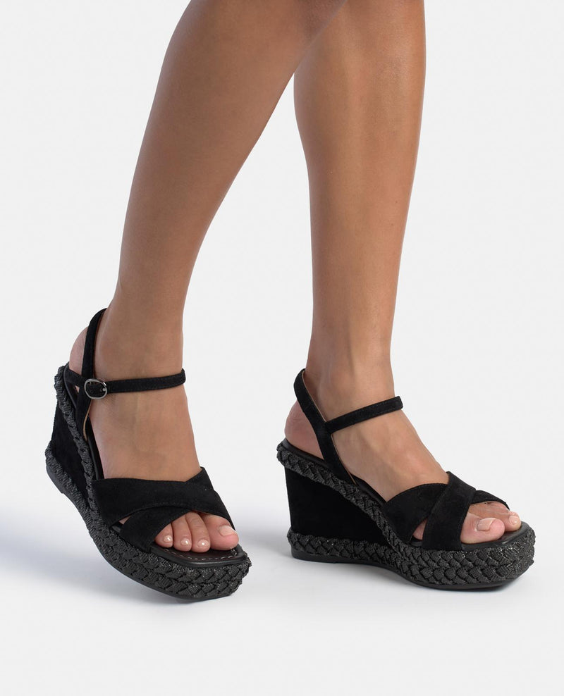 COIN DE PERLES TRESSÉES