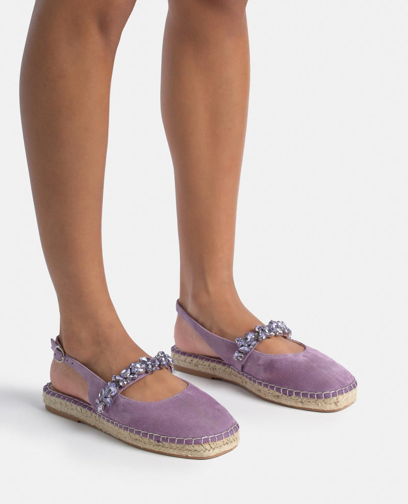 ALPARGATA TIRA PEDRERÍA