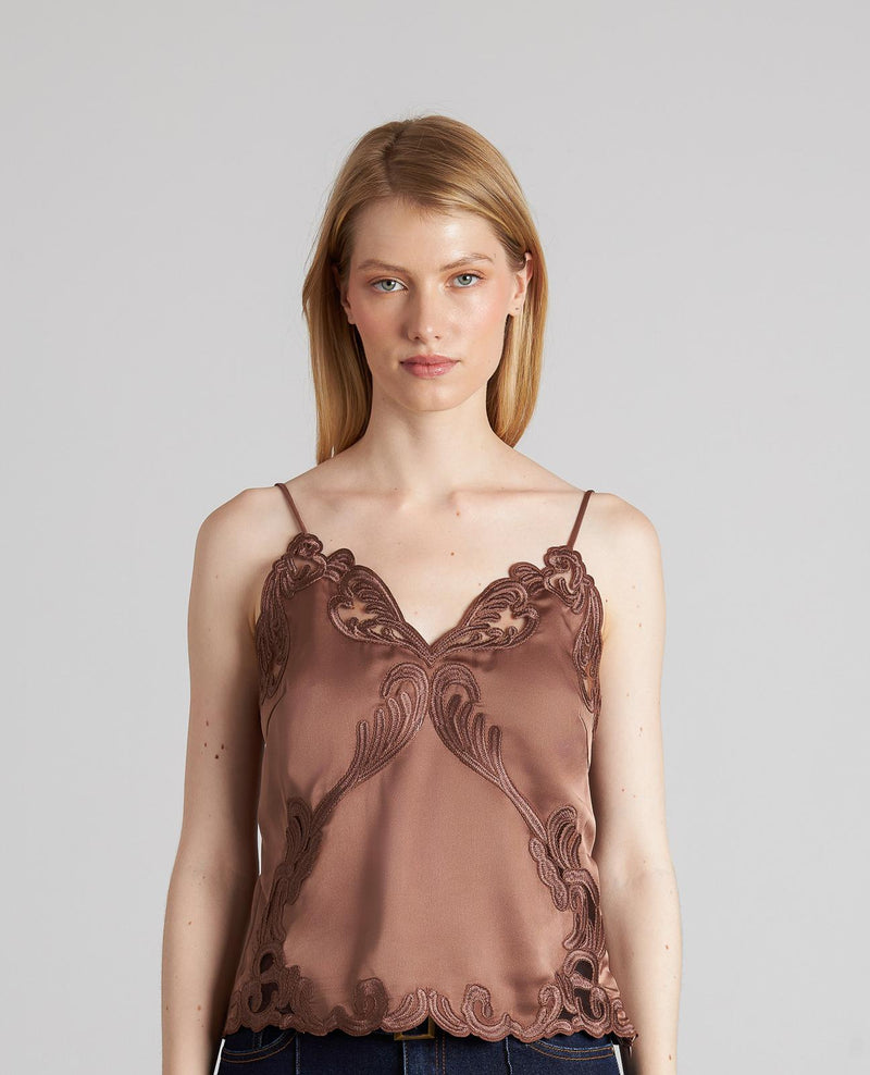 TOP LENCERO BORDADOS