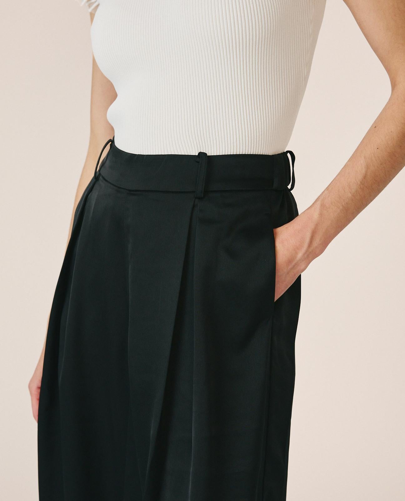 PANTALÓN SATÉN