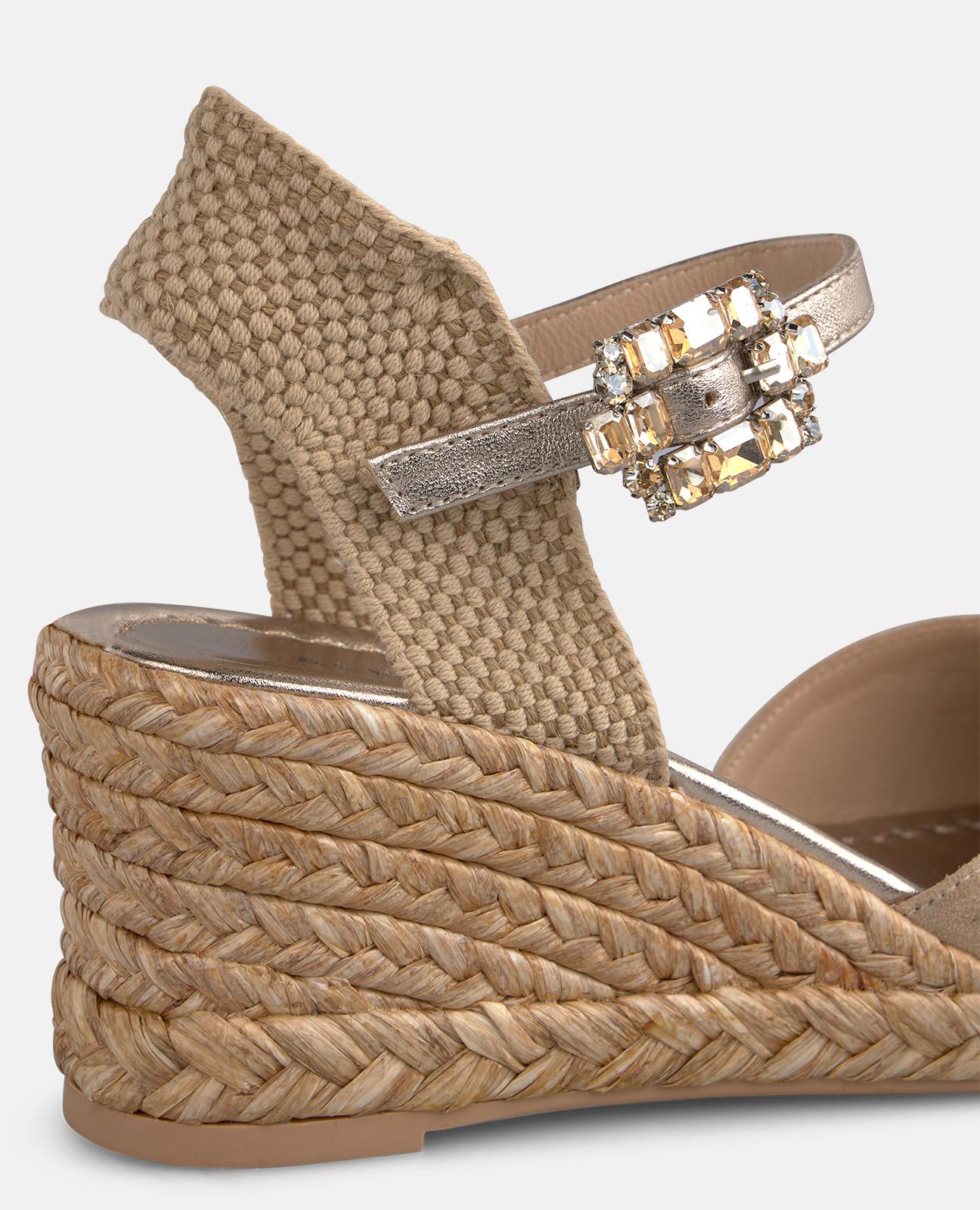 ZAPATO DE ESPARTO TIPO VALENCIANA SIMPLE