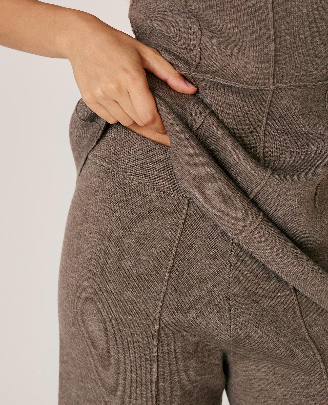 PANTALÓN PUNTO WIDE LEG