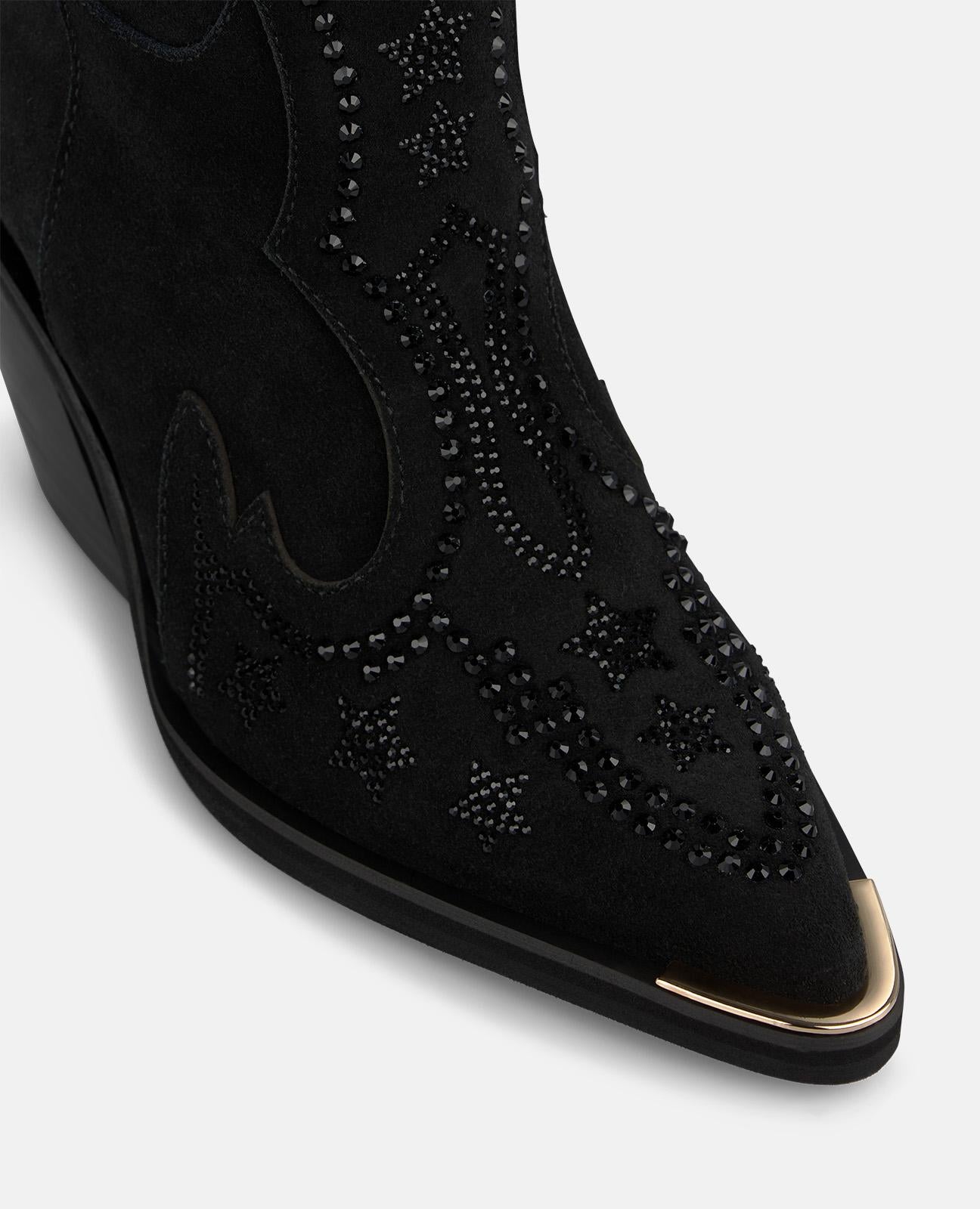 BOTA COWBOY DE ANTE CON PEDRERÍA