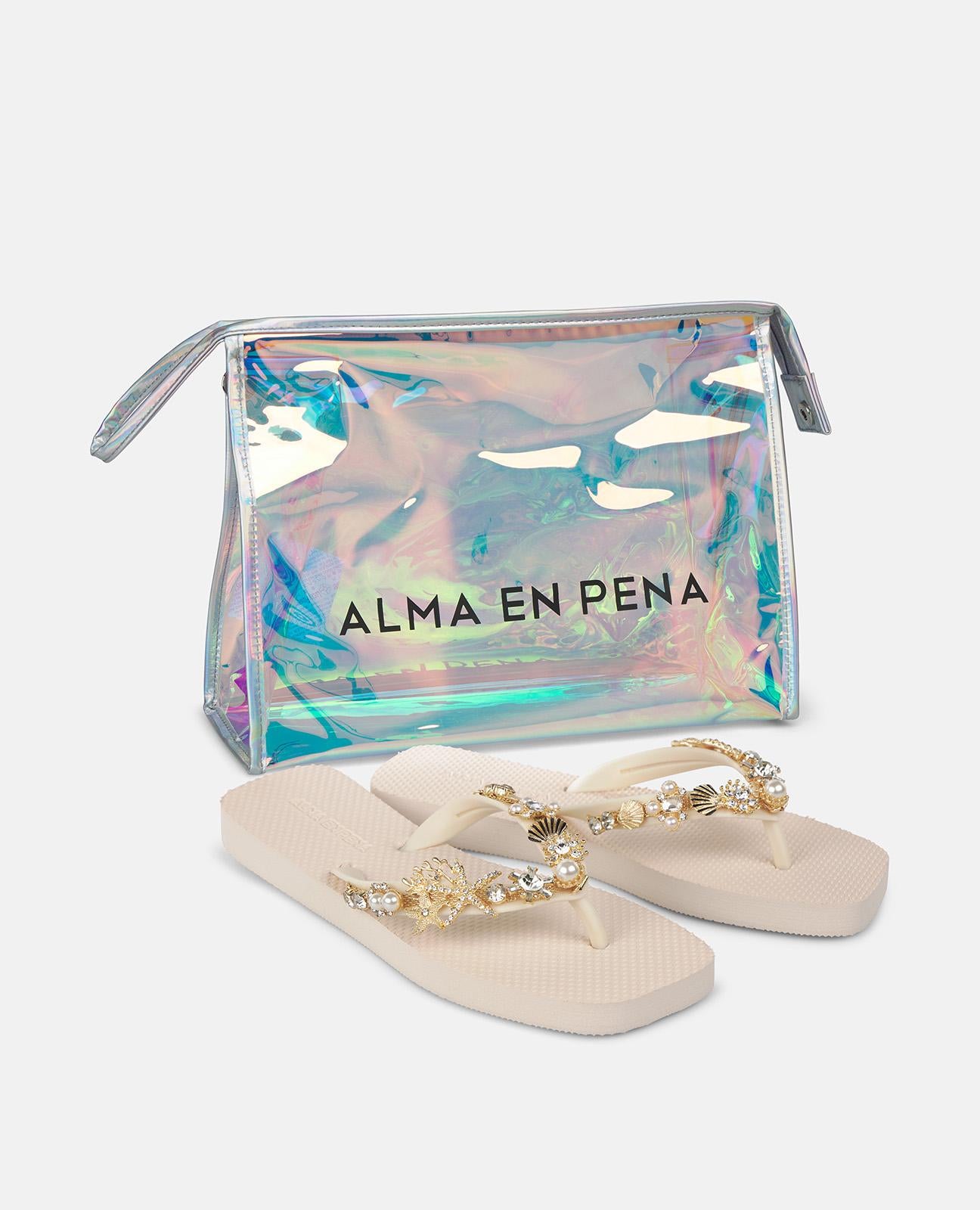 CHINELO DE DEDO COM ESTRELA E STRASS