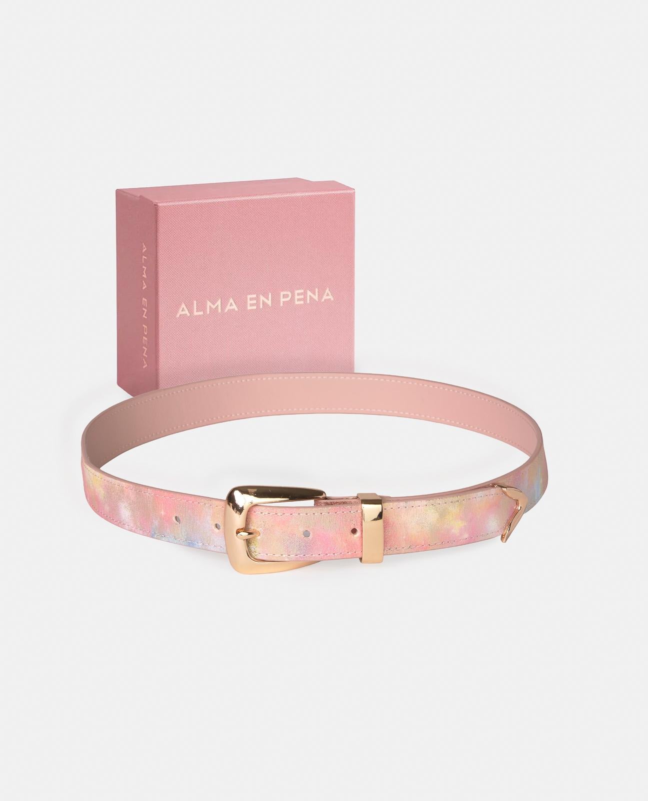 CINTURÓN HEBILLA METÁLICA