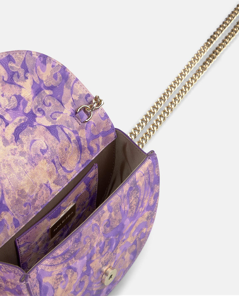 HALBMOND-JUWELENTASCHE