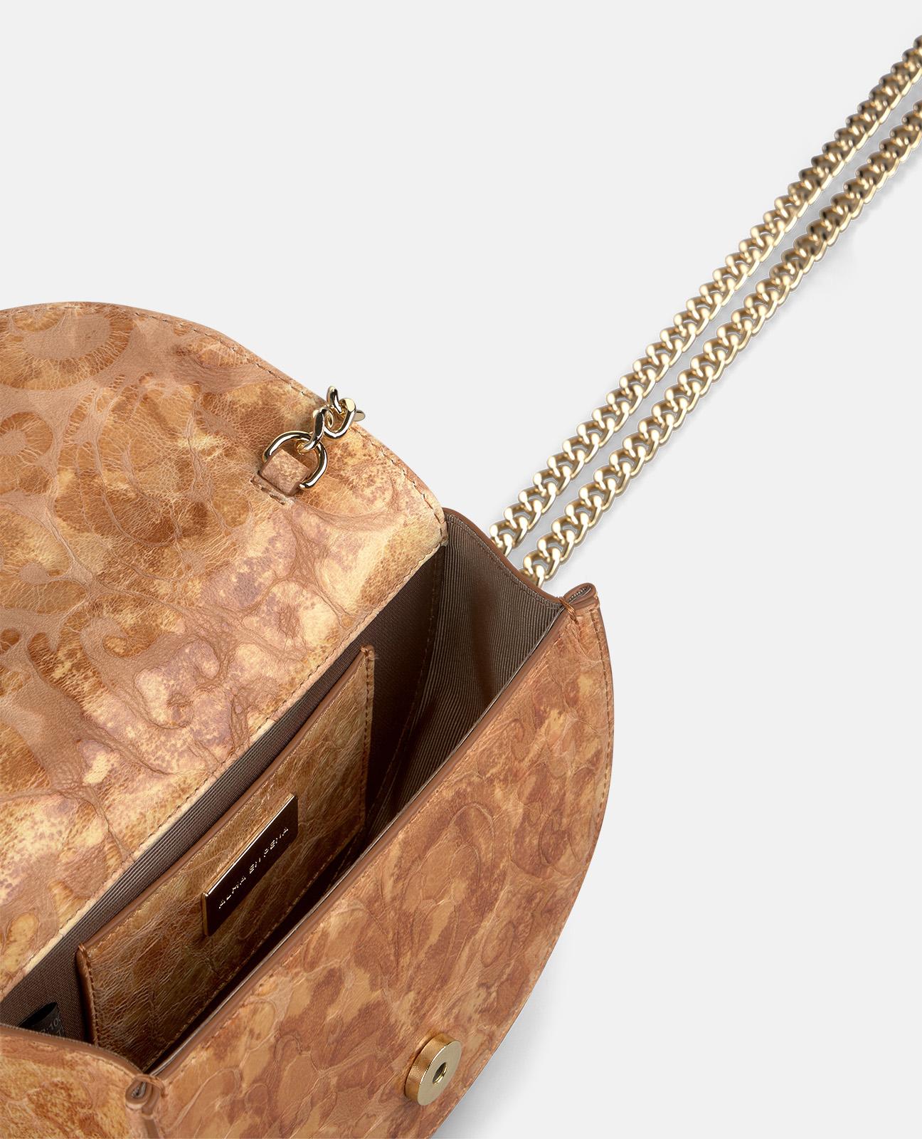 HALBMOND-JUWELENTASCHE