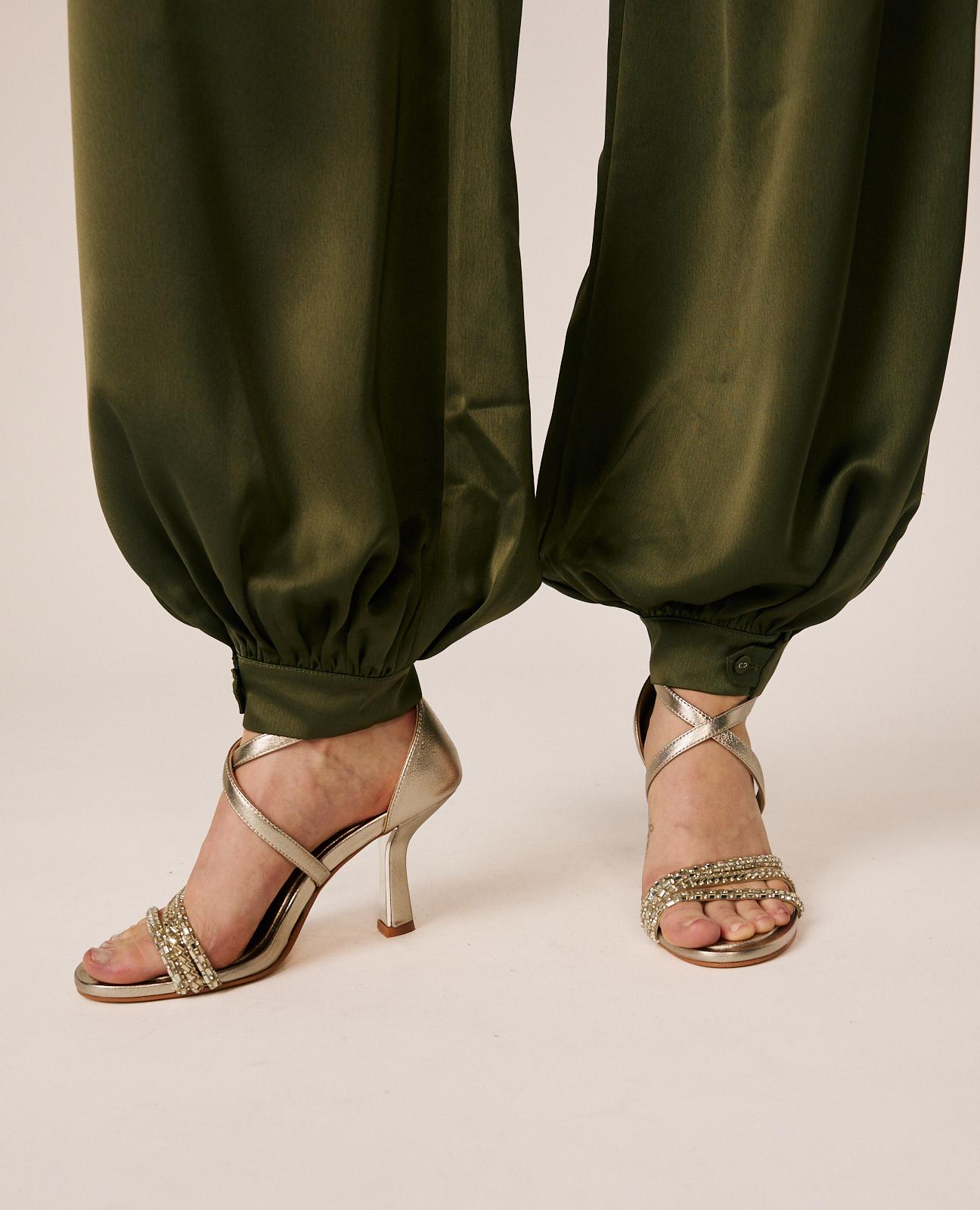PANTALÓN BOMBACHO JACQUARD