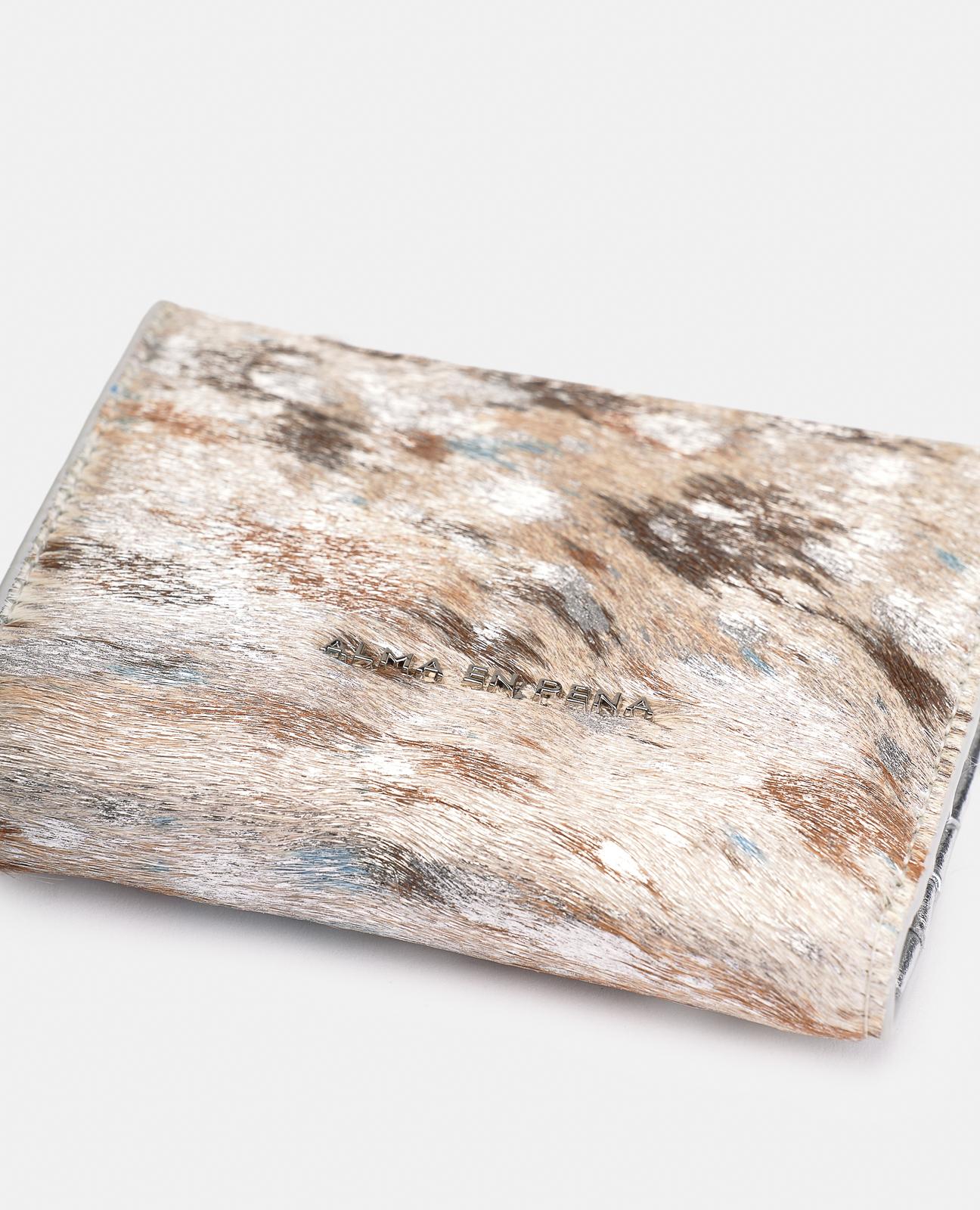 CARTERA CUADRADA CREMALLERA