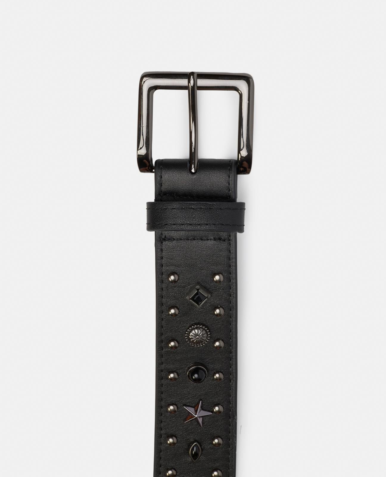 BELT WITH STUDS DETAIL