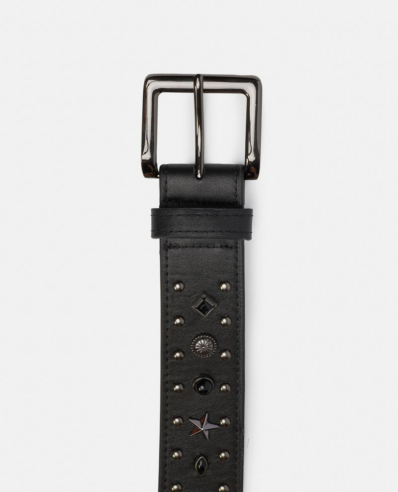 BELT WITH STUDS DETAIL