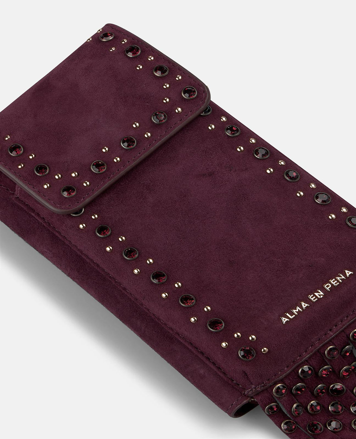 BOLSO CARTERA ANTE CON FLECOS