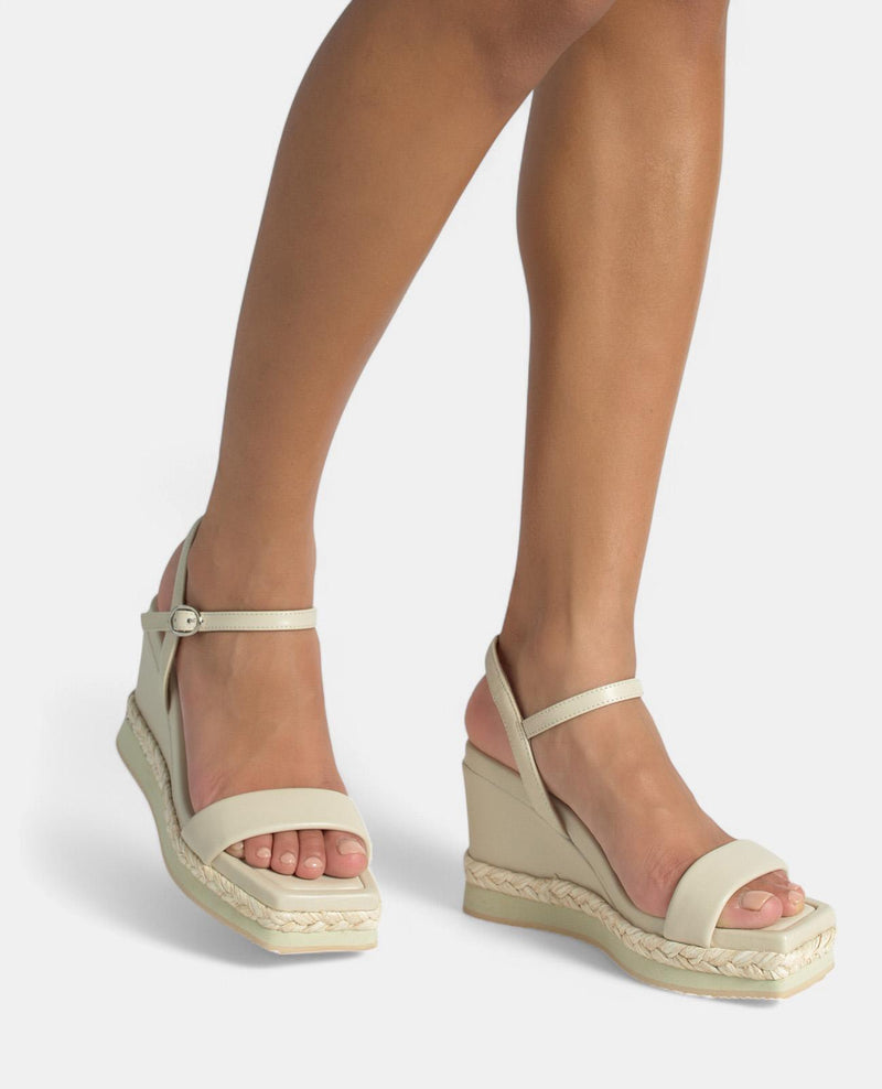 CUÑA CON TIRA TRENZADA