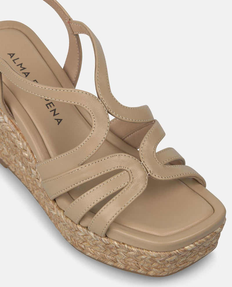 SANDALIA CUÑA ESPARTO MULTIFUNCION