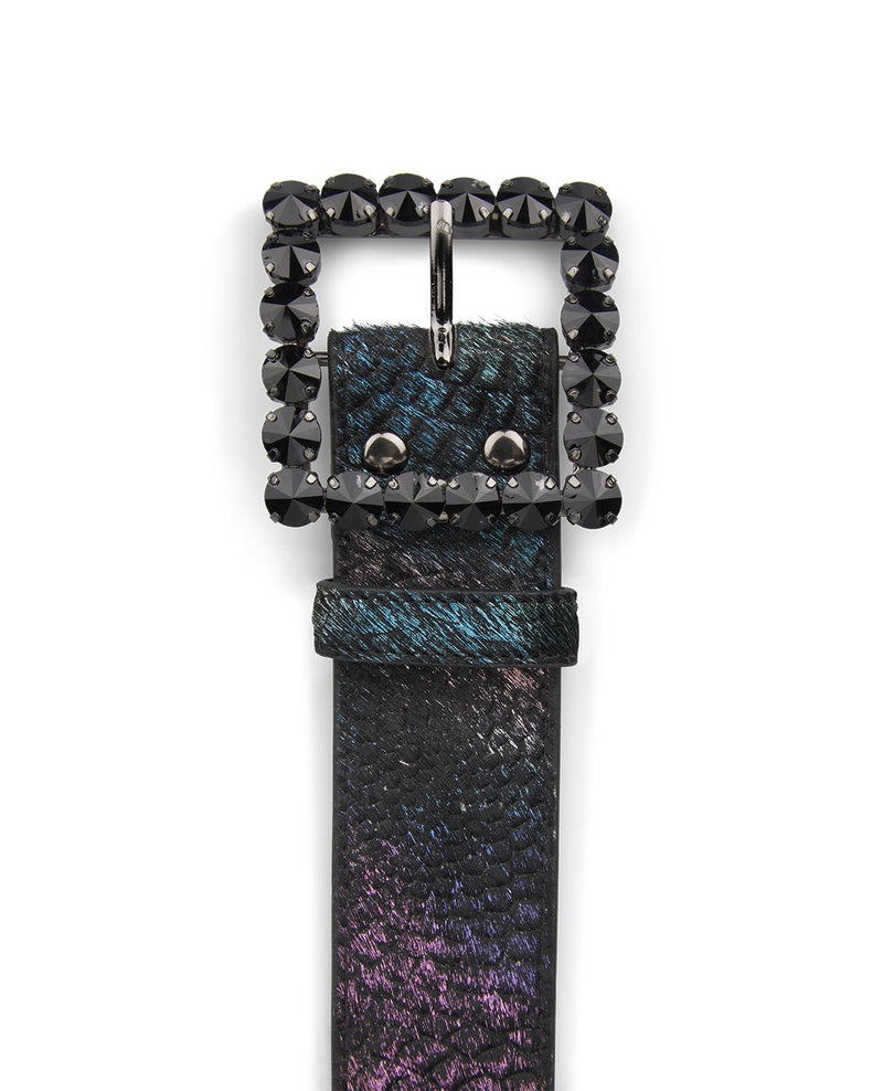 CEINTURE À BOUCLE CARRÉE