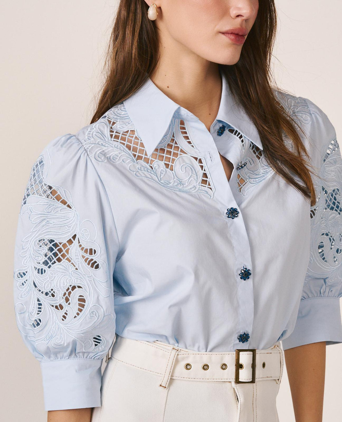 CAMISA POPELÍN ALGODÓN
