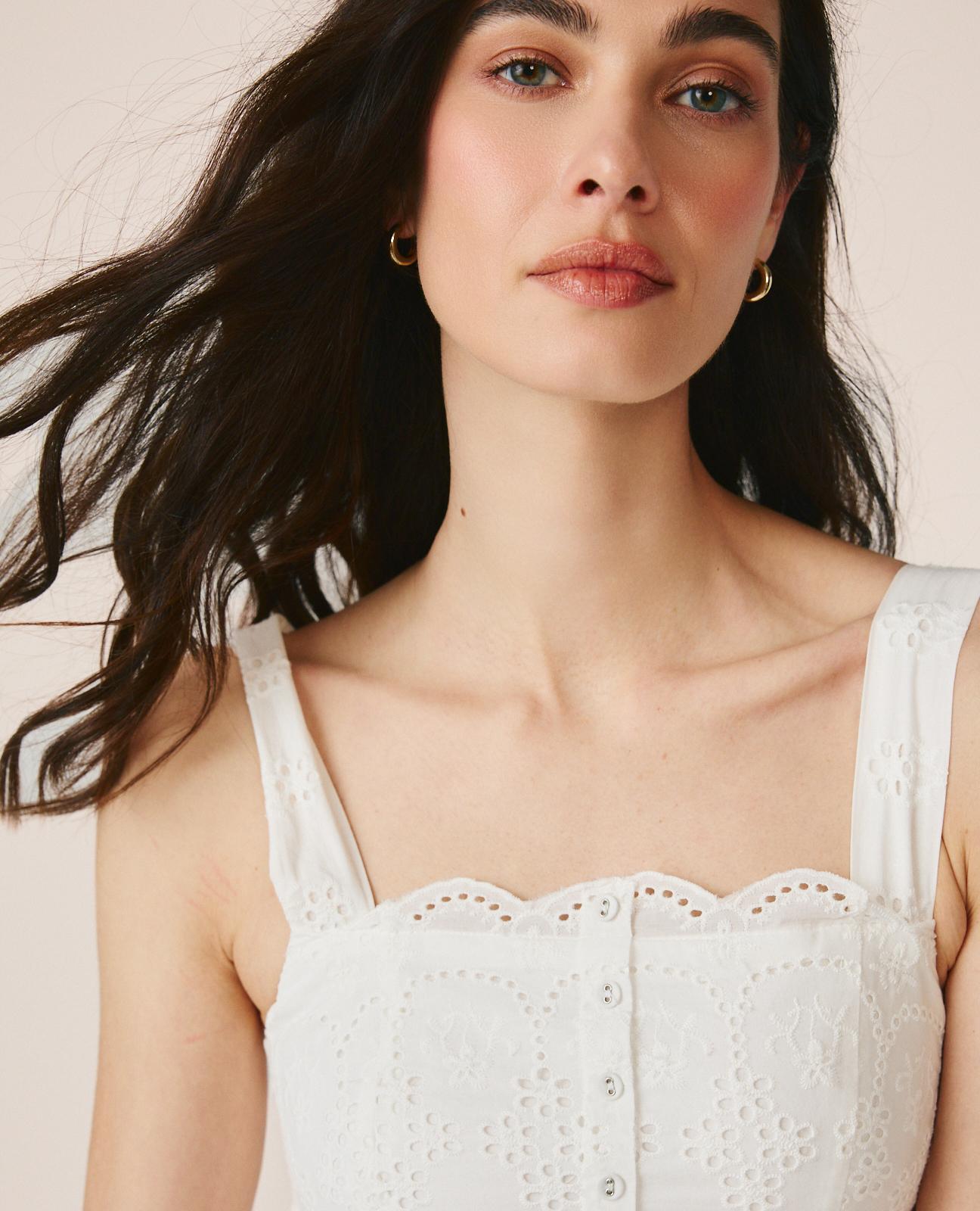 VESTIDO BORDADO INGLÉS