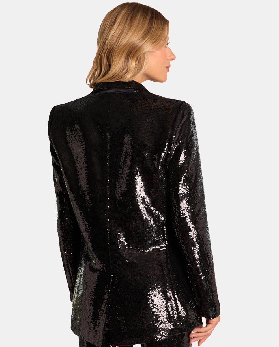 SEQUINED BLAZER