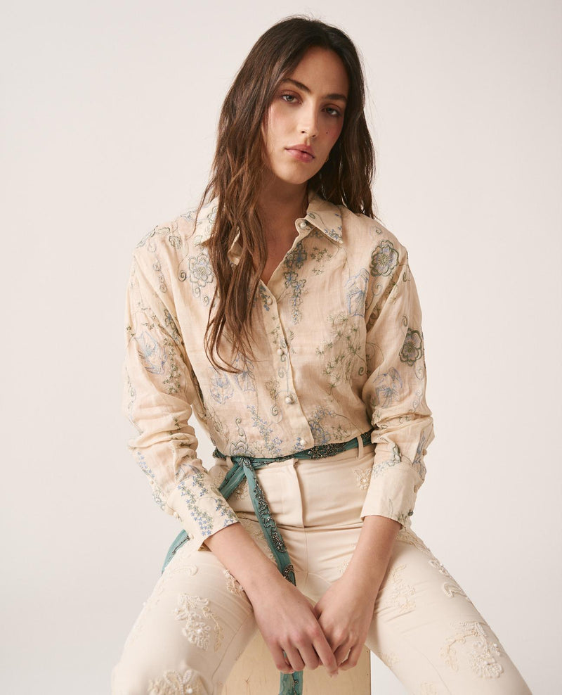 CAMISA ESTAMPADO FLORAL