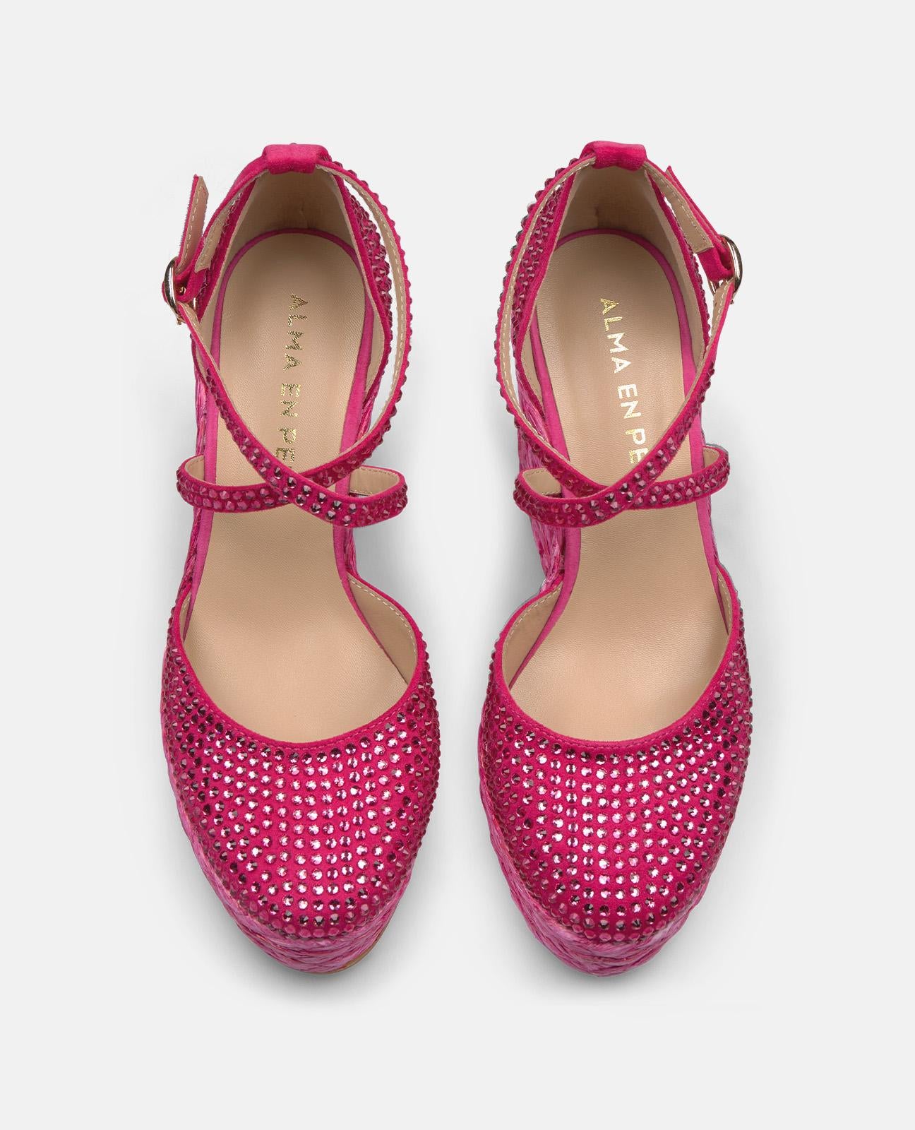 CUÑA PUNTERA CON PEDRERÍA