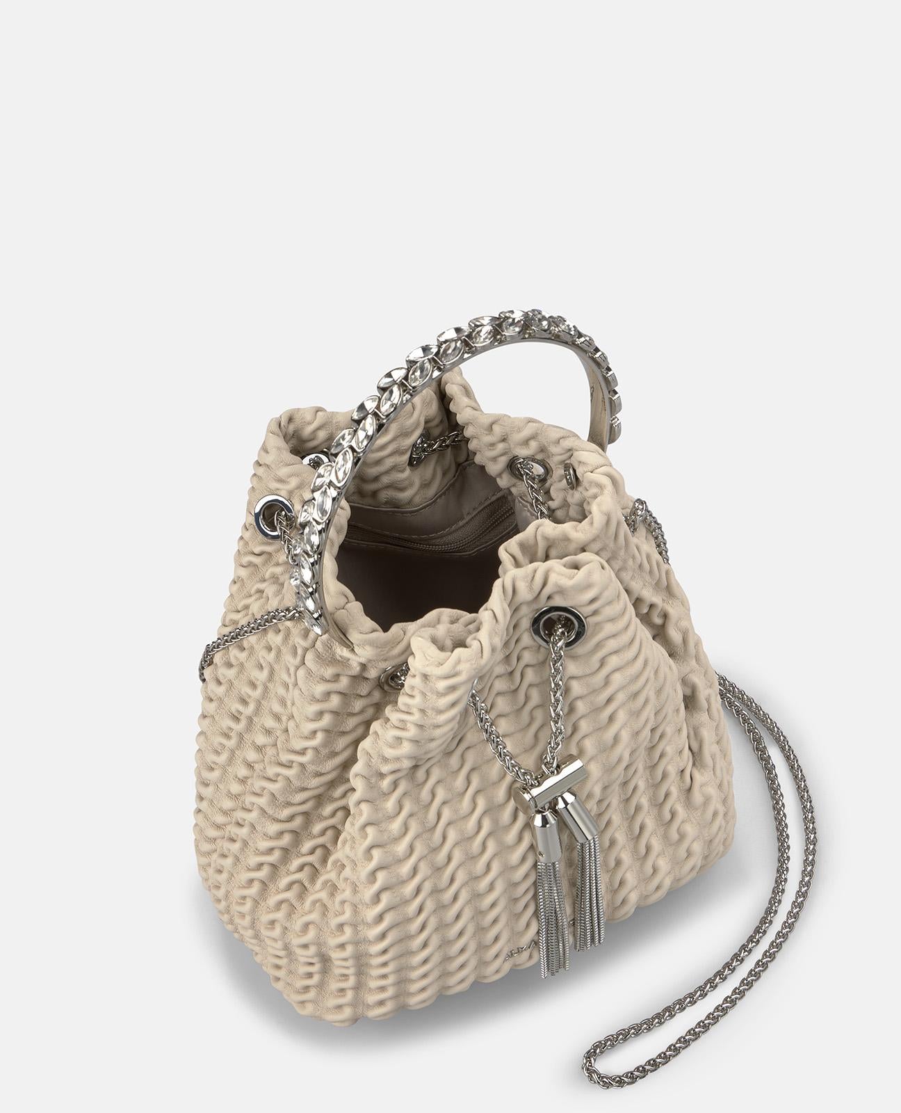 BOLSO BOMBONERA RELIEVE