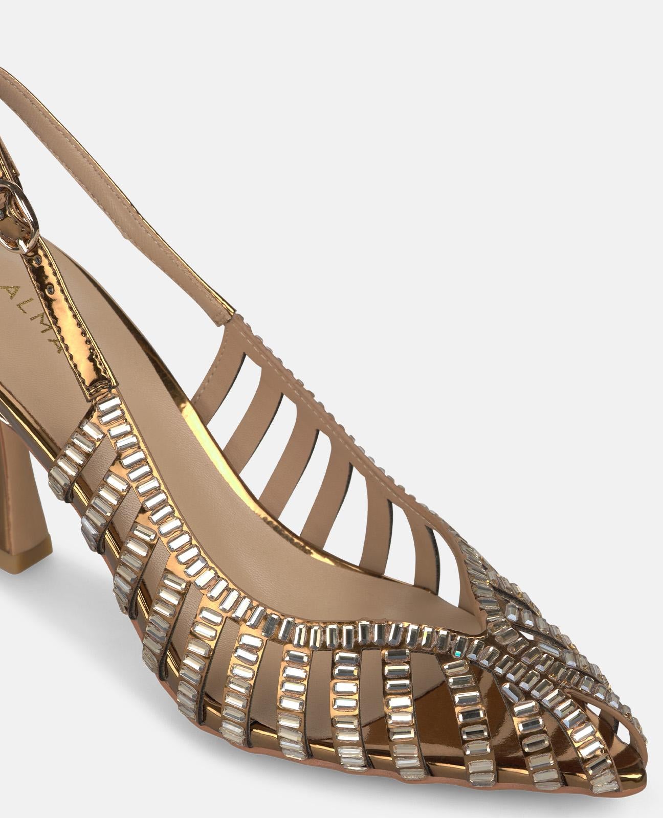 SALON REJILLA METALIZADO