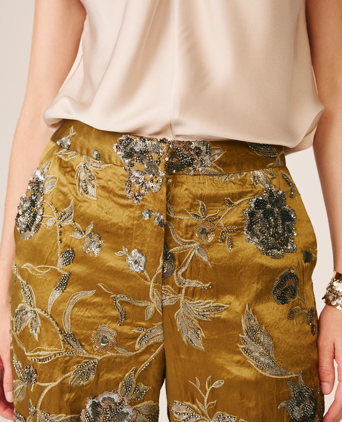 PANTALÓN FLORES
