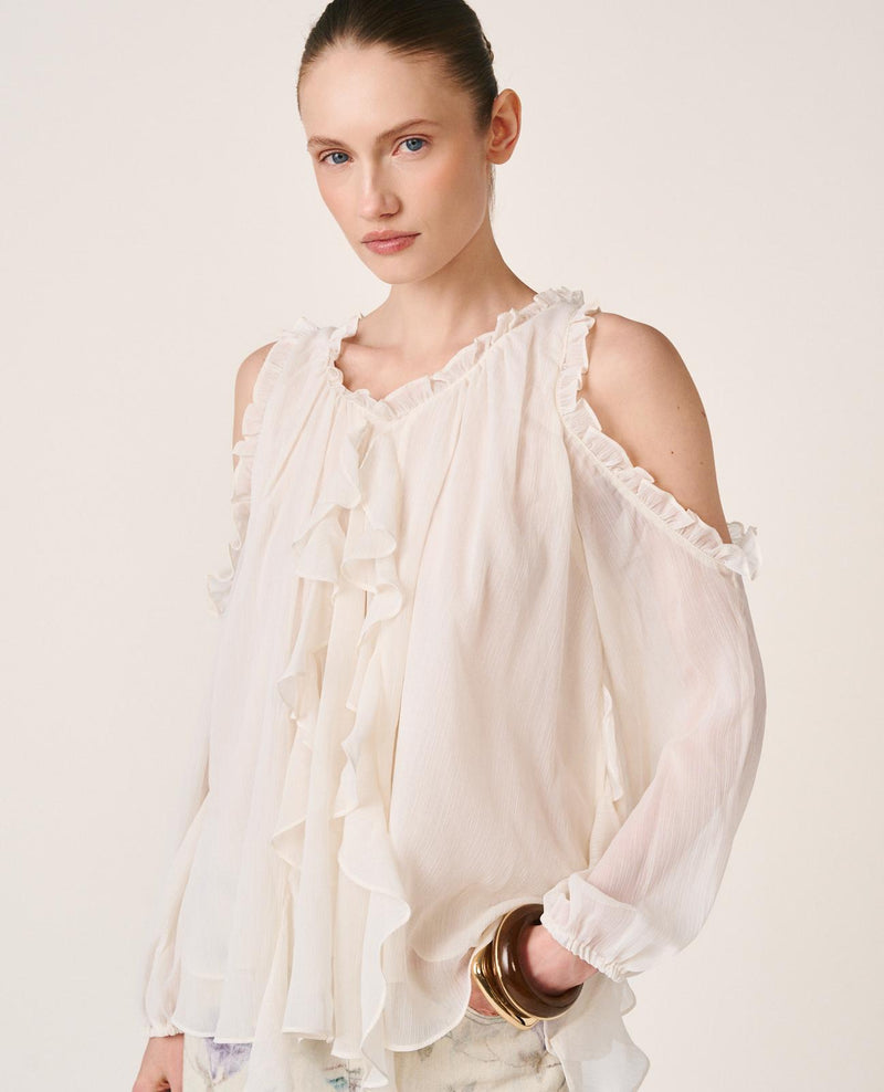 BLUSA HOMBROS DESCUBIERTOS