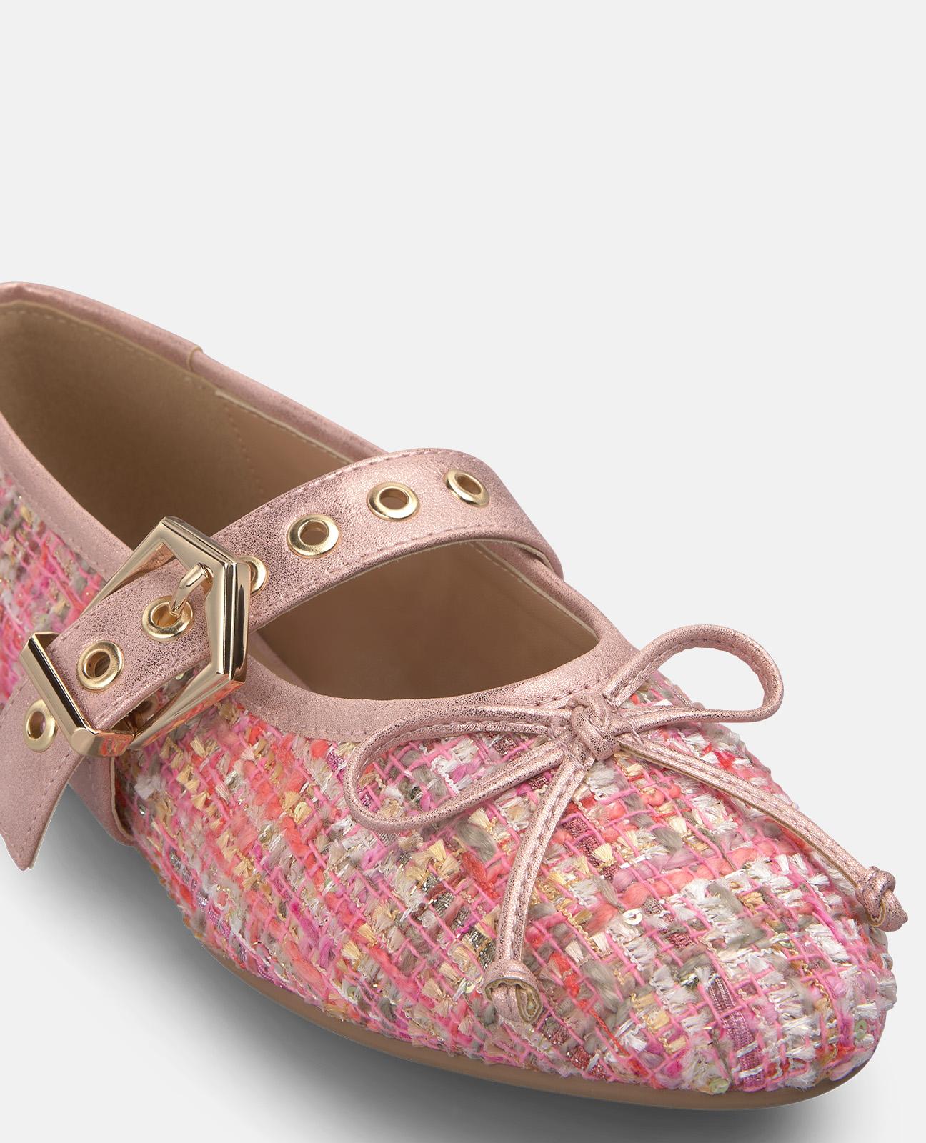 BAILARINA PLANA DETALLE HEBILLA