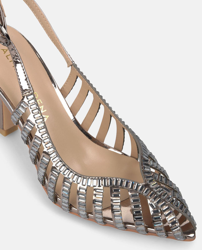 SALON REJILLA METALIZADO