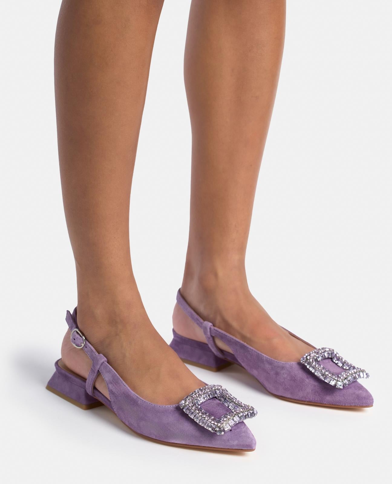 FLACHER BROGUE-SCHUH