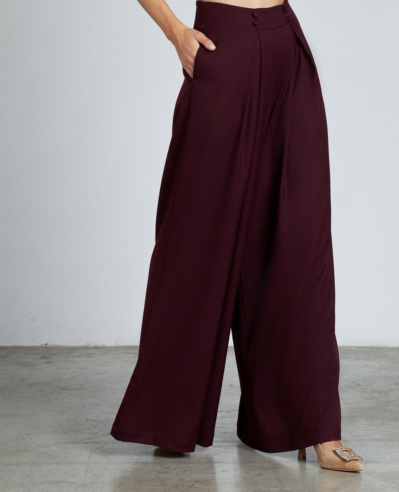 PANTALÓN WIDE LEG