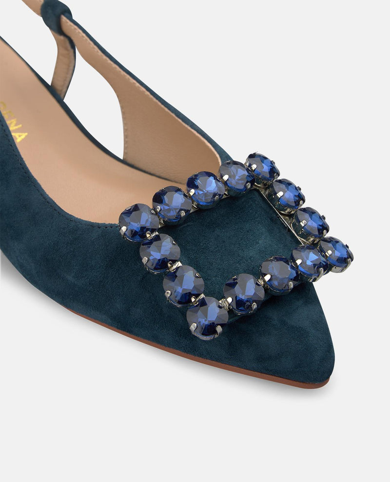 SANDALIA DE PUNTA TOBILLO